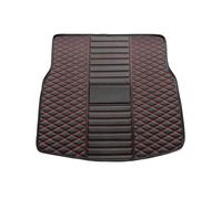 Car Boot Mats For Kadjar 2014 2015 2016 2017 2018 2019 Leather Car Trunk Mats Auto Interior Accessories Car Boot Liner Mats(Color 5)