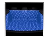 Car Boot Mats For Kia For K5 2011 2012 2013 2014 2015 Auto Full Coverage Trunk Mat Boot Cover Pad Cargo Liner Interior Protector(Blue)
