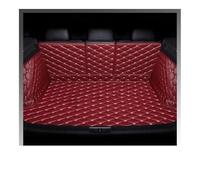 Car Boot Mats For Kia For K5 2011 2012 2013 2014 2015 Auto Full Coverage Trunk Mat Boot Cover Pad Cargo Liner Interior Protector(Wine red)