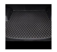Car Boot Mats For Land Rover For Discovery 5 Seven Seats 2017 2018 2019 Car Trunk Mat Cargo Liner Carpet Interior(Black beige)