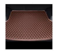 Car Boot Mats For Land Rover For Discovery 5 Seven Seats 2017 2018 2019 Car Trunk Mat Cargo Liner Carpet Interior(Brown)