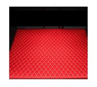Car Boot Mats For Land Rover For Discovery 5 Seven Seats 2017 2018 2019 Car Trunk Mat Cargo Liner Carpet Interior(Red)