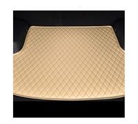 Car Boot Mats For Land Rover For Discovery 5 Seven Seats 2017 2018 2019 Car Trunk Mat Cargo Liner Carpet Interior(Beige)