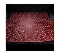 Car Boot Mats For Land Rover For Discovery 5 Seven Seats 2017 2018 2019 Car Trunk Mat Cargo Liner Carpet Interior(Wine red)