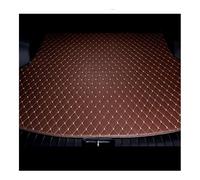 Car Boot Mats For Land Rover For Discovery 5 Seven Seats 2017 2018 2019 Car Trunk Mat Cargo Liner Carpet Interior(Dark brown)