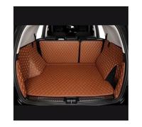 Car Boot Mats For Land Rover For Discovery Sport L550 Durable Custom Leather Car Trunk Mat Auto Interior Part(Brown)