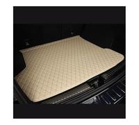 Car Boot Mats For Land Rover For Range Evoque 2019 2020 2021 2022 Durable Custom Leather Car Trunk Mat Auto Carpet Interior Part(Beige)