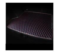 Car Boot Mats For Land Rover For Range Evoque -2020 The Trunk Cargo Leather Liner Car Mat Compartment Carpet Mud(Light Orange)