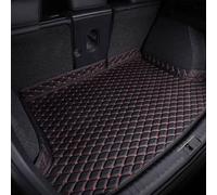 Car Boot Mats, For Mazda CX-5 Basic 2022 2023 2024 Leather Rear Trunk Mats Anti Slip Luggage Cargo Tray Liners Anti-Scratch Carpets Accessories,A