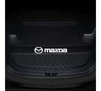 Car Boot Mats for Mazda CX-80 2024 2025, Leather Trunk Mats Boot Liner Mat All Weather Waterproof Anti Scratch Non-slip Protect Cover
