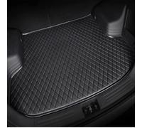 Car Boot Mats for Mercedes-Benz EQB 5-seater 2022-2025, Cargo Liners Waterproof Leather Protector Pad Boot Protector Carpets Luggage Carpet,Black