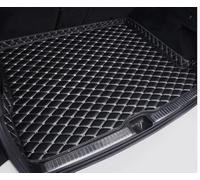 Car Boot Mats for Mini Cooper S F65 F66 Countryman 2024 2025 Rear Trunk Cargo Tray Liners, Boot Liner Protector Pad Anti-Slip Cargo Tray Carpets,BlackBeige/A