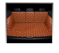 Car Boot Mats For Nissan For Qashqai 2016 2017 2018 2019 2020 2021 Boot Cover Pad Interior Protector Auto Full Coverage Trunk Mat(Brown)