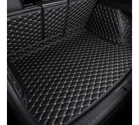 Car Boot Mats for Nissan Qashqai J12 Upper Deck 2022-2026, Full Leather Cargo Cover Cargo Mat Trunk Protection Tray Anti Slip Floor Accessories,C/Black-Beige