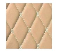 Car Boot Mats For Peugeot 3008 2014-2022 PU Leather Customized Car Trunk Mat(Beige,2018-2022)