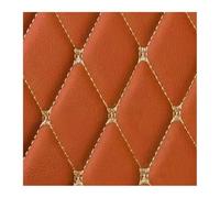Car Boot Mats For Peugeot 3008 2014-2022 PU Leather Customized Car Trunk Mat(Brown,2014-2017)