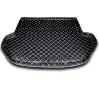 Car Boot Mats For Porsche Boxster 987 2006-2012, Waterproof Anti-Scratch Non-Slip Trunk Pad, Cargo Tray Protector Liners Accessories,D-Black Beige