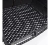 Car Boot Mats for Range Rover Velar 2017-2023 No mesh pocket on the left side, Leather Boot Liner Trunk Protector Mat Waterproof Non-Slip Tray Liners Luggage Mat Custom Fit Accessory