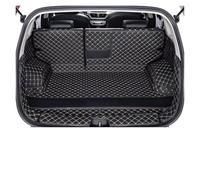 Car Boot Mats For SUBARU For FORESTER SK 2019-2025 Waterproof Anti Scratch Non-slip Protect Cover Custom Car Styling Trunk Main Mat Liner(Black beige)