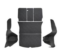 Car Boot Mats For Tesla For Model Y For 5 Seats Fully Surrounded Waterproof Non-SlipLeather Trunk Mats(Trunk mat set)