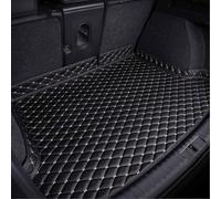 Car Boot Mats For To-yota Corolla Hybrid 2019-2023, Leather Car Rear Trunk Protector Pad Scratch Proof Carpets Boot Liner Auto Accessories,C/Black-Beige