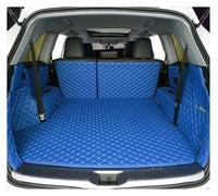 Car Boot Mats For Toyota For Corolla For Cross 2022 Leather Car Trunk Mats Auto Interior Accessorie Car Boot Liner Mats(Color 14)