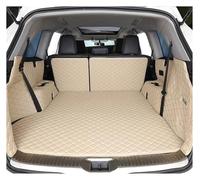 Car Boot Mats For Toyota For Corolla For Cross 2022 Leather Car Trunk Mats Auto Interior Accessorie Car Boot Liner Mats(Color 11)