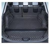 Car Boot Mats For Toyota For RAV4 2020~2024 Gasoline Version Rear Cargo Liner Boot Tray Trunk Mat Luggage FLoor Carpet Tray(T)