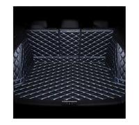 Car Boot Mats For Vo&lvo For S90 For S90L 2017 2018 2019 2020-2024 Custom Car Trunk Mat Anti Dirty Leather Carpet Protective Pad(O,Size1 2017-2024)