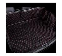 Car Boot Mats For Vo&lvo For S90 For S90L 2017 2018 2019 2020-2024 Custom Car Trunk Mat Anti Dirty Leather Carpet Protective Pad(J,Size2 2017-2021)