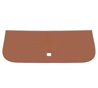 Car Boot Mats For Volvo C40 XC40 XC60 XC90 Car Tailgate Mat Trunk Liner Cargo Tray Waterproof Rear Bumper Protector Pad Anti-Slip(For XC90 Brown 1PC)