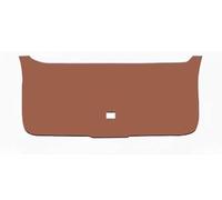 Car Boot Mats For Volvo C40 XC40 XC60 XC90 Car Tailgate Mat Trunk Liner Cargo Tray Waterproof Rear Bumper Protector Pad Anti-Slip(For C40 Brown 1PC)