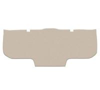 Car Boot Mats For Volvo C40 XC40 XC60 XC90 Car Tailgate Mat Trunk Liner Cargo Tray Waterproof Rear Bumper Protector Pad Anti-Slip(For XC60 Beige 1PC)