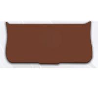 Car Boot Mats For Volvo C40 XC40 XC60 XC90 Car Tailgate Mat Trunk Liner Cargo Tray Waterproof Rear Bumper Protector Pad Anti-Slip(For XC40 Coffee 1PC)