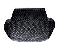 Car Boot Mats for VW Caddy Maxi 2015-2023, Car Leather Boot Liner Mat Waterproof Cargo Protector Pad Non-slip Accessories,Black