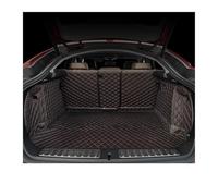 car boot mats For VW For Santana B2 Touring 2006 Auto Full Coverage Trunk Mat Car Cargo Liner Interior Accessories(34mm)