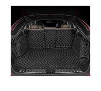 car boot mats For VW For Santana B2 Touring 2006 Auto Full Coverage Trunk Mat Car Cargo Liner Interior Accessories(Black)