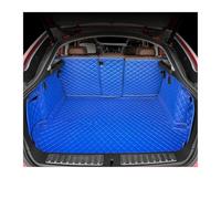 car boot mats For VW For Santana B2 Touring 2006 Auto Full Coverage Trunk Mat Car Cargo Liner Interior Accessories(Blue)