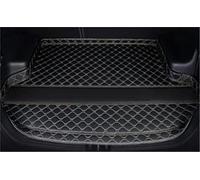 Car Boot Mats High Side Car Trunk Mat Rear Cargo Liner Truck Decoration Auto Parts Carpet For Peugeot 301 2014 2015 2016 2017 2018 Accessories(Black beige)