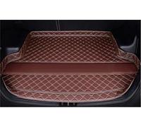 Car Boot Mats High Side Car Trunk Mat Rear Cargo Liner Truck Decoration Auto Parts Carpet For Peugeot 301 2014 2015 2016 2017 2018 Accessories(Coffee)