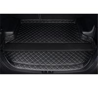 Car Boot Mats High Side Car Trunk Mat Rear Cargo Liner Truck Decoration Auto Parts Carpet For Peugeot 301 2014 2015 2016 2017 2018 Accessories(Black)