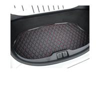 Car Boot Mats Leather Car Trunk Mat Cargo Liner Covers For 718 For Boxster For Cayman 987 981 982 2014-2020(Black black wire)