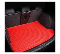 Car Boot Mats Protector Accessories Mats Leather Mat Car Boot Mat Cargo Compartment Carpet Mud Kick For BMW For X6 For F16 2015-2019(Red,1pc)