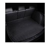 Car Boot Mats The Trunk Cargo Leather Mat Car Boot Mat Cargo Compartment Floor Carpet Mud Kick For Peugeot 408 2010-2019(Black,Full Cover)