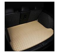 Car Boot Mats The Trunk Cargo Leather Mat Car Boot Mat Cargo Compartment Floor Carpet Mud Kick For Peugeot 408 2010-2019(Beige,1pc)
