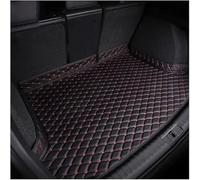 Car Boot Mats Trunk Mat for Citroen C4 2door 2006-2011, Ailored Guard Tray Protector Pad Car Boot Cover Anti-Slip Carpets Interior Accessories,A/Black-red