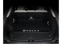 Car Boot Mats Trunk Mat for Volvo XC60/XC40/XC90/V60/S60/S90l/V40/V90 2023 2024 Full Coverage Waterproof Boot Liner Mat Rear Trunk Protector Mat Styling Accessories,Black Style