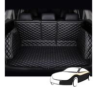 Car Boot Mats Trunk Mat Protector for Porsche Macan 2015-2022 2023 2024 Full Coverage Leather Boot Liner Mat Carpets Customization Styling Accessories,Blackstyle