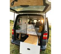 Car Boot Mosquito Net for SUV, Magnetic Tailgate Sun Shade Cover, Bug Breathable Mesh Fly Screen with Elasticated Hook,Rear Door Black Insect Protection for Camping Travel