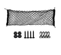 Car Boot Net Cargo Organiser for Citroën C5 (DC/DE RC/RE RD/TD 2001-2017), Heavy Duty Elastic Mesh Storage, Luggage Holder with 4 Hooks, Auto Interior Accessories,B